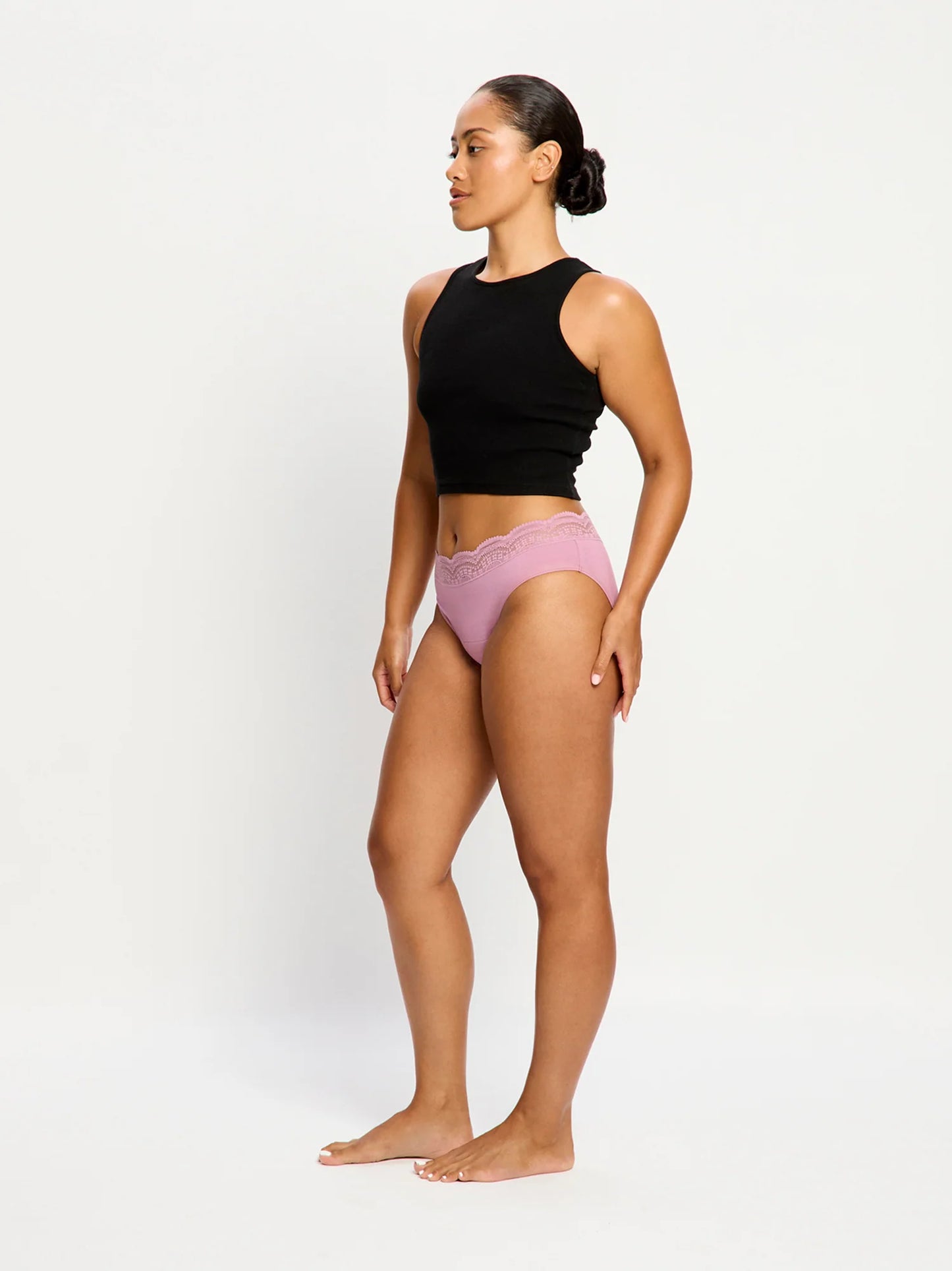 Kelnaitės Sensual Hi-Waist Bikini LM