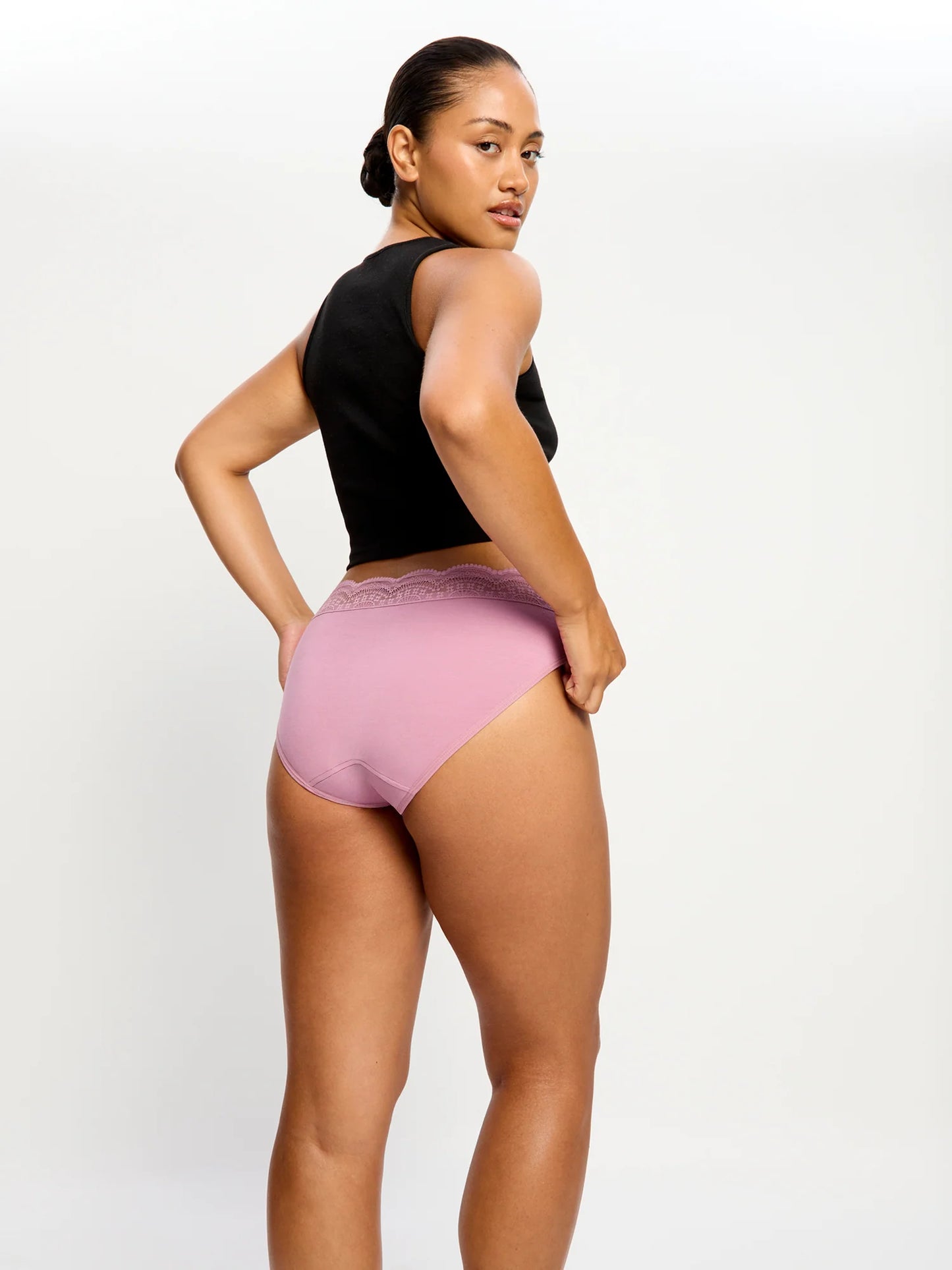 Kelnaitės Sensual Hi-Waist Bikini LM