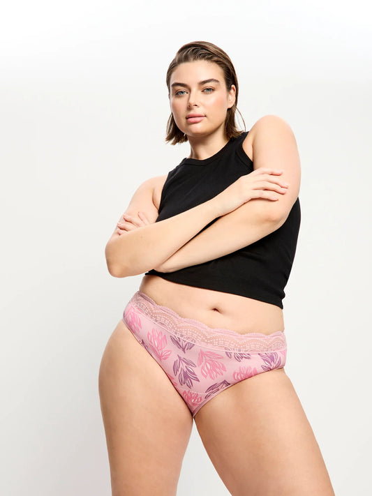 Kelnaitės Sensual Hi-Waist Bikini MH