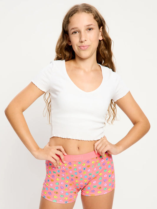 Kelnaitės mergaitėms SmileyWorld® I Modibodi Hipster Boyshort MH