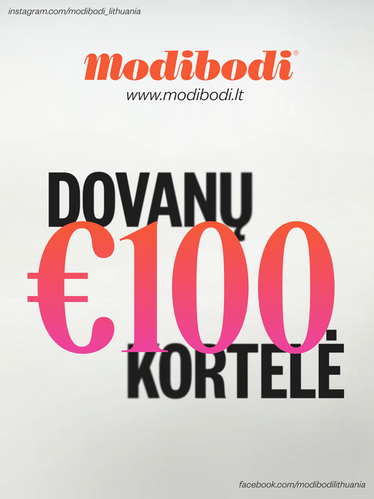 Dovanų kortelė