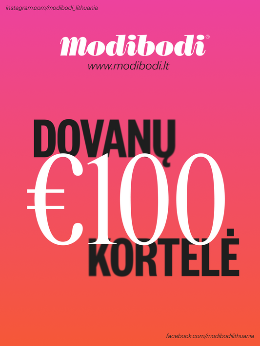 Dovanų kortelė