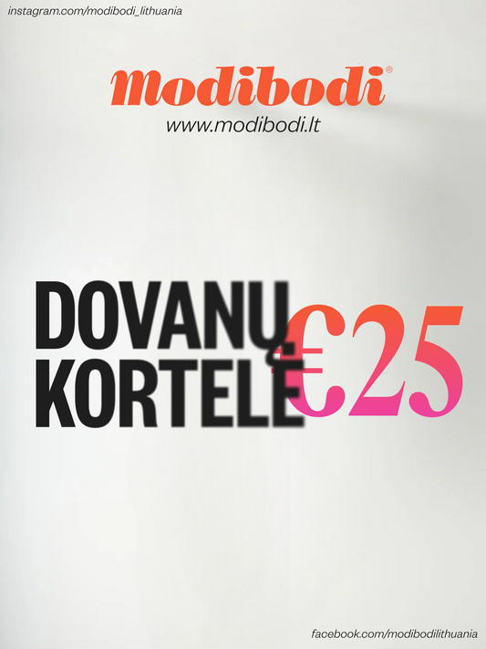 Dovanų kortelė