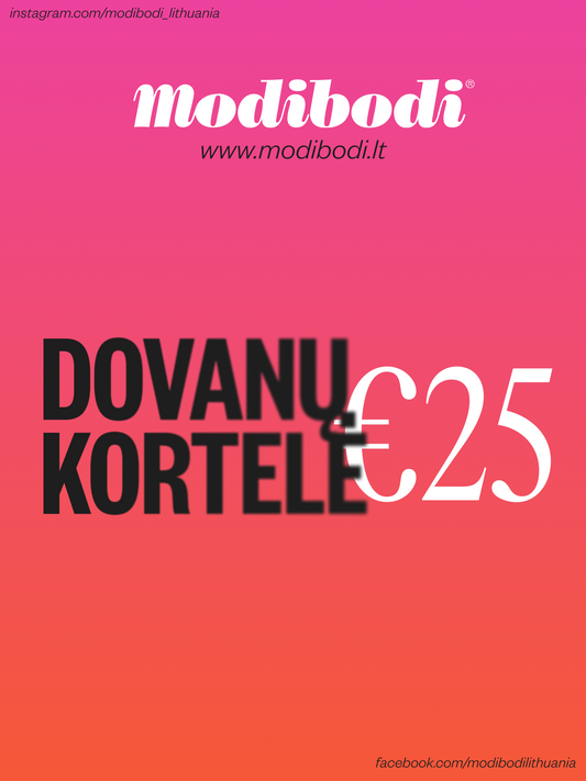 Dovanų kortelė