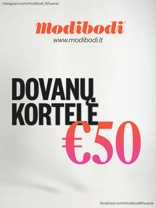 Dovanų kortelė