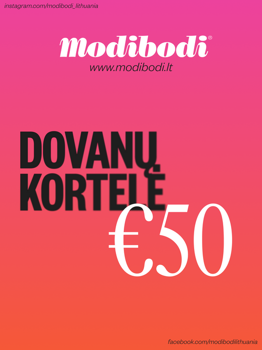 Dovanų kortelė